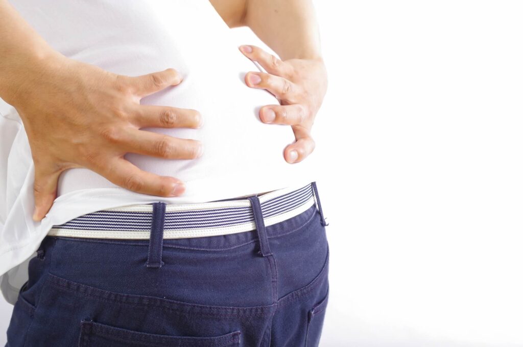 ぎっくり腰の症状